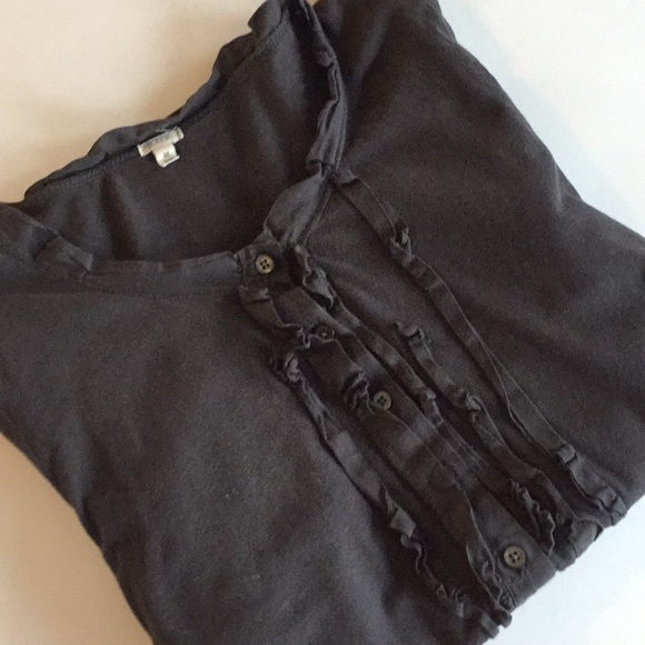 J Crew ruffled detailed top - Picture 4 of 6